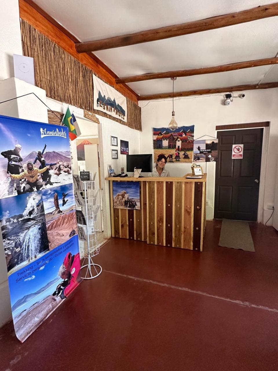 Caminandes Hostal Сан-Педро-де-Атакама Экстерьер фото